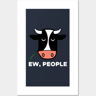 Ew People Heifer Cow Posters and Art